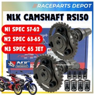 NLK Camshaft Cam RS150 N1 N2 N3 Cam Camshaft Nlk RS 150