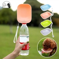 Dog Travel Water Bottle Portable Pet Dog Water Bottle Drinking Water Feeder for Dog Cat Outdoor Wate