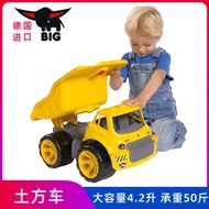 Current Hot Sale German Import BIG Children's Large Excavator Ride-On Boys Beach Toy Bulldozer Engin