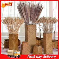 Seaweed Woven Flower Basket Home Decoration Vase Table Ornaments