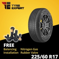 225/60R17 GOODYEAR Assurance MaxGuard SUV (With Delivery/Installation) tyre tayar