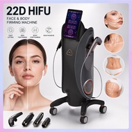 Professional 22D HIFU Machine Face Lift Skin Tightening Body Contouring Wrinkle Reduction Beauty Sal