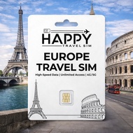 Europe Switzerland,Balkan Countries,Austria, Belgium,France,Finland,Sweden,Spain,UK SIM CARD
