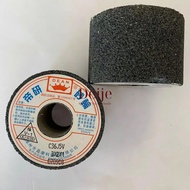 DEAN Grinding Wheel, 4X2X1 Roller (100x50x25mm) Roughness C36