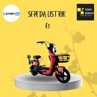 Sepeda Listrik Startgo E1 Start Go E 1 Garansi Terbaru