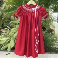 Custom - Smocked Bishop Dress