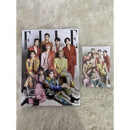 Elle Japon Nct 127 Magazine (Inc Limited Benefit Postcard)