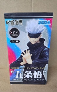 清貨（請留意內文）咒術迴戰 五条悟 Sega SPM Figure 五條悟 景品