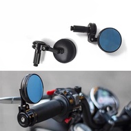 ฮิต!!! กระจกปลายแฮนด์ R-Mini สำหรับ Lambretta & Vespa สปอร์ต ดีไซน์สวย งาน CNC คุณภาพ แข็งแรงทนทาน