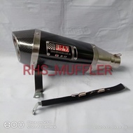 Yoshimura r11 silencer only, 2 holes, 51mm inlet
