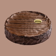 Swensen's Sticky Chewy Chocolate Ice Cream Cake