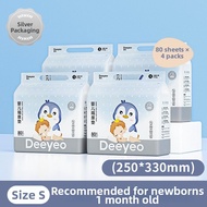 Deeyeo | Waterproof Diaper Change Pad 4 Packs