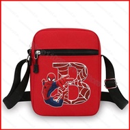 GC2 SPIDER-MAN Shoulder Bag Fashion Large Capacity Printed Cartoon Anime A-Z Crossbody Bag CG2
