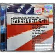 Fahrenheit 9/11 - Songs And Artists That Inspired (CD)