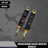 Shock Shockbreaker Fast Bikes Motor Bebek Beban Berat 150kg 250kg Ukuran 280 340 360