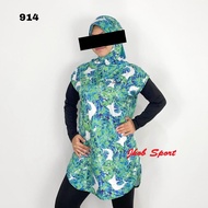 Kadens Outer Sports Vests/Women's Sports Tunic Tops/Muslim Women's Sports Gymnastics Outerwear
