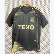 25-26 Aberdeen away fans high quality short sleeve football jersey custom T-shirt s-4XL