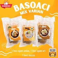 New Bundling Mix Boci (Ayam Suwir Pedas, Ayam Suwir Original,Mozza)