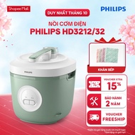 Philips Series 3000 HD3212 /32 1.8 Liter Rice Cooker - Genuine Product -