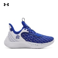 安德玛（UNDERARMOUR）秋冬库里Curry Flow 9男女情侣运动篮球鞋3025631 蓝色401 42