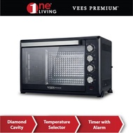 Vees Premium 100L Electric Oven VEO-HH100L(BLK)
