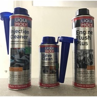 Liqui Moly 3 in 1 Additives (Engine Flush Plus, Injection Cleaner &amp; Valve Clean)