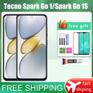 Original Display Tecno Spark Go 1 KL4 Spark Go 1S KL4h LCD Touch Screen Replacement