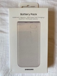Samsung Battery Pack 10,000mAh Capacity 三星 10,000毫安雙向閃電快充行動電源 P3400