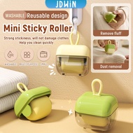 JDWin Mini Portable Sticky Roller Fur Lint Hair For Clothes Reusable Dust Lint Remover Tool 1Pc