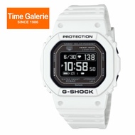 CASIO G-SHOCK DW-H5600-7DR BLUETOOTH SOLAR-POWERED COMPATIBLE WITH STRAVA WHITE RESIN BAND DIGITAL M