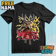 ZIONEKIDS - Latest Roblox 99 Night Kids T-Shirt - Roblox Kids Clothes 99 Night Motif Free Name