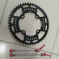 Zrace Chainring 52T 7075-T6
