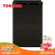 TOSHIBA ตู้เย็นมินิบาร์ 1ประตู 3.10 คิว สีดำ รุ่น GR-D906 MG