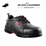 ORIGINAL Black Hammer Ladies Low Cut With Shoelace Safety Shoes BH 3887 / kasut safety perempuan