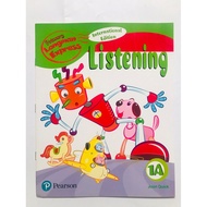 Pri Lmn Express Listen 1A Intl English Original Children English Listening 1A International Version