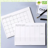 A set of 50 convenient timetable notes, Vpp Tue Minh planner planning notes