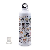 Haikyuu Karasuno Chibi Anime Manga Sport Bottle