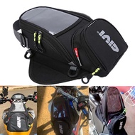 New Strong Magnetic Motorcycle Tank Bags Mobile Phone Navigation Motorbike Oil Tank Bag Fixed Straps Shoulder Bag With givi Logo