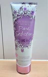 VICTORIA'S SECRET 維多利亞的秘密 香氛身體乳液 香水乳液 雪花版 純淨誘惑Pure Seduction