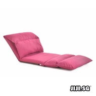 (JIJI.SG) [Clearance] Japanese Multi-Fold Lazy Sofa Chair - Floor Chair / Sofa / Foldable / Ready Stock