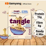 (Outer) Samyang Tangle Creamy Mushroom Pasta Pack (4’s x 105g)