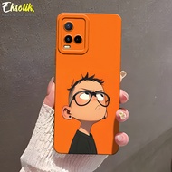 Case Untuk Vivo Y21 / Y21S / Y21T / Y33S - Eksotik - Casing Vivo Y21 / Y21S / Y21T / Y33S - Premium