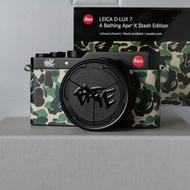 ( Used!! ) Leica D-Lux 7 “A BATHING APE®︎ X STASH” Limited Edition ( Like New )