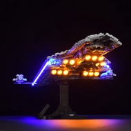 LED Lighting Kit Designed for Star Wars Executor Super Star Destroyer Compatible with Lego 75356 Bui