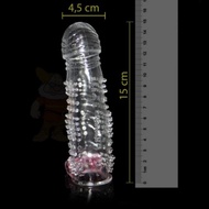 ready stok kondom gerigi duri getar condom ring cock silikon elastis