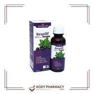 EXCELAB RESPILIF SYRUP 120ML (IVY LEAF + ELDERBERRY)