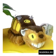 Plush Studio Ghibli Totoro Cat Bus 28cm