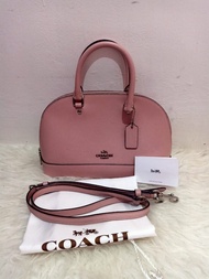 Coach mini sierra carnation preloved