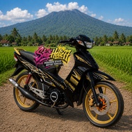 Yamaha fizr f1zr f1z r Striping Sticker Japanese Variation Gaijin Gold Already Cut Varnish Resistant