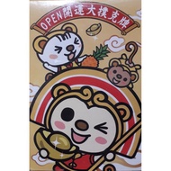 Open-Chan Monkey Powerful Good Luck Big Playing Cards Length 8.8c Width 2 Height 12.8cm
